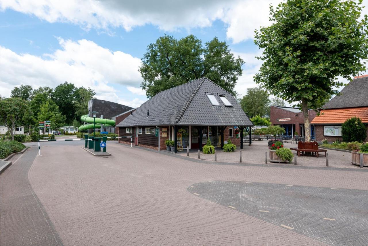 Forestlodge In Het Vechtdal - 5 Persoons Hardenberg Esterno foto