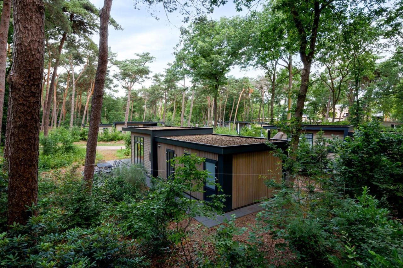 Forestlodge In Het Vechtdal - 5 Persoons Hardenberg Esterno foto