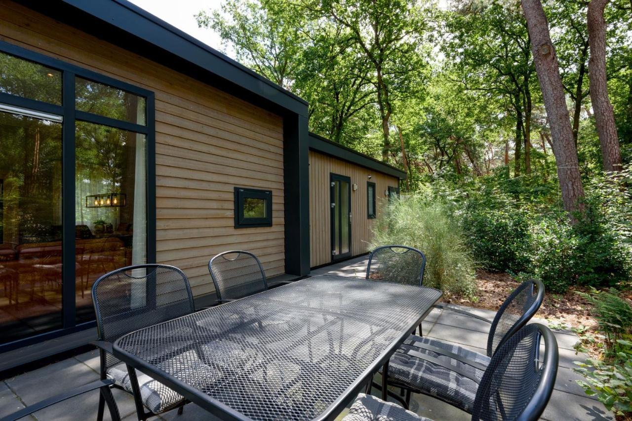 Forestlodge In Het Vechtdal - 5 Persoons Hardenberg Esterno foto