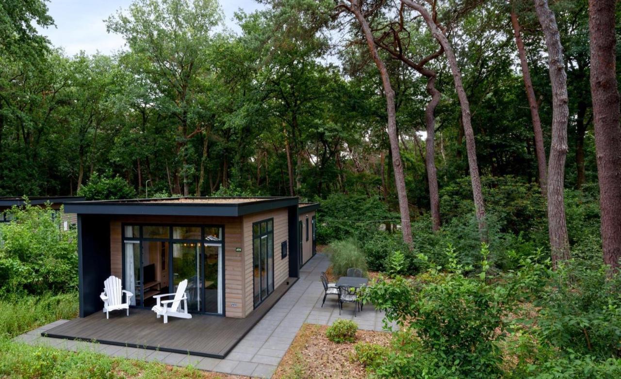 Forestlodge In Het Vechtdal - 5 Persoons Hardenberg Esterno foto