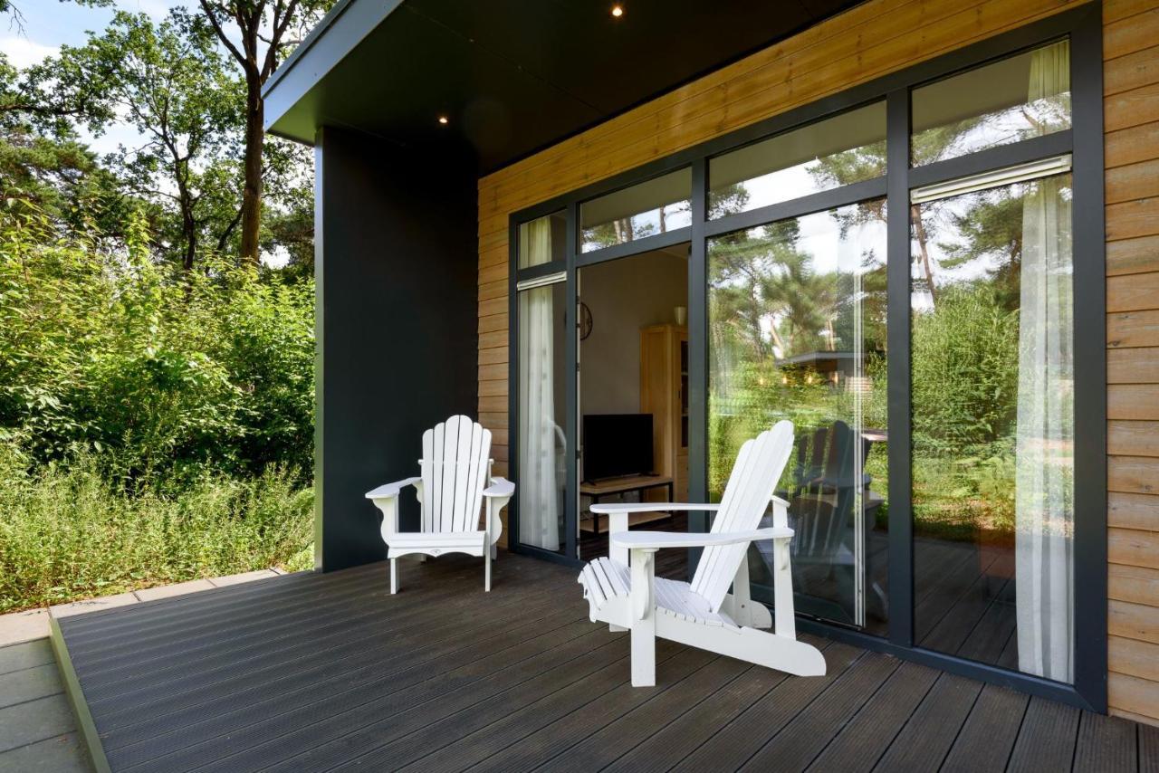 Forestlodge In Het Vechtdal - 5 Persoons Hardenberg Esterno foto