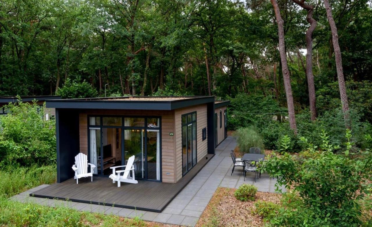 Forestlodge In Het Vechtdal - 5 Persoons Hardenberg Esterno foto